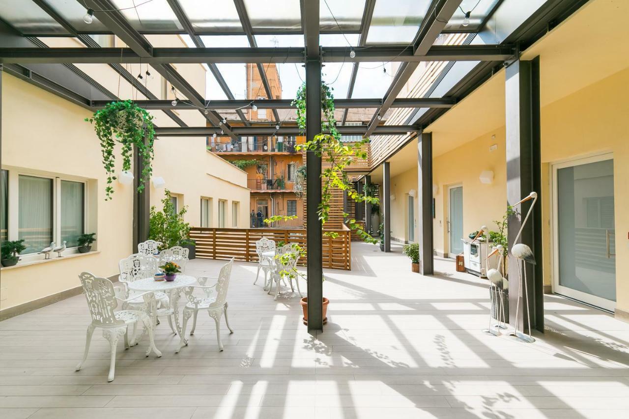 Demetra Eco Guest House Рим Экстерьер фото